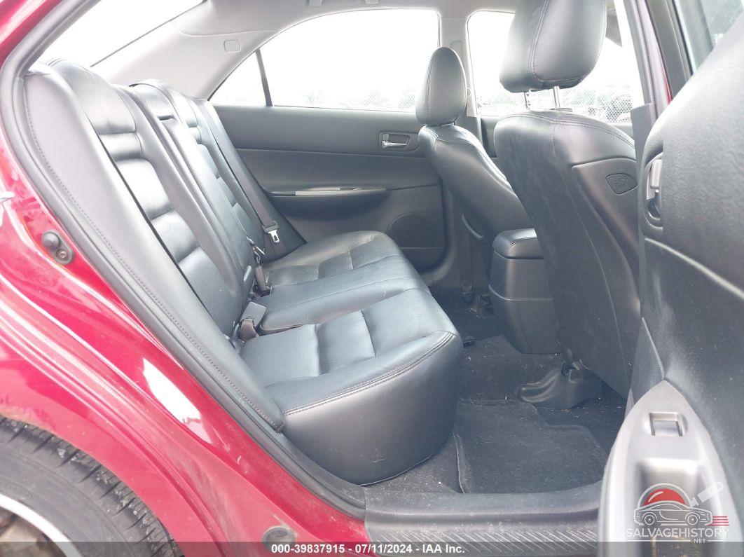 1YVHP80D355M10120 2005 MAZDA MAZDA6 photo no. 8