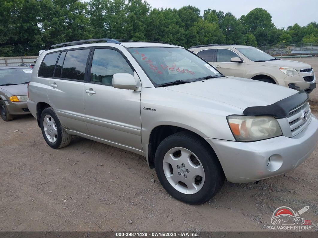 JTEDP21A360106074 2006 TOYOTA HIGHLANDER photo no. 20
