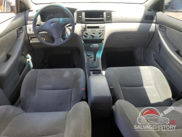 JTDBR32E430023875 2003 TOYOTA COROLLA photo no. 8