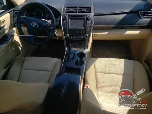 4T4BF1FK4GR571193 2016 TOYOTA CAMRY photo no. 8