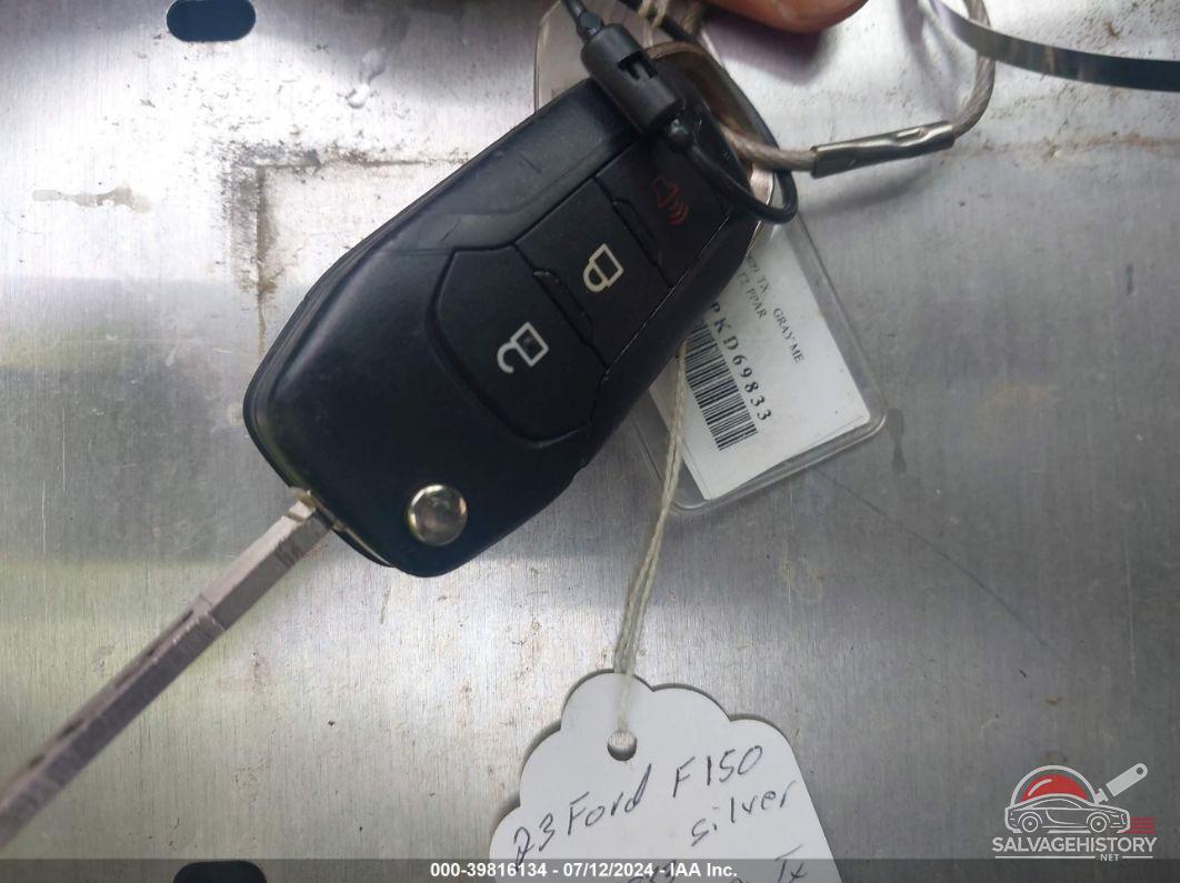 1FTEW1C81PKD69833 2023 FORD F-150 photo no. 11