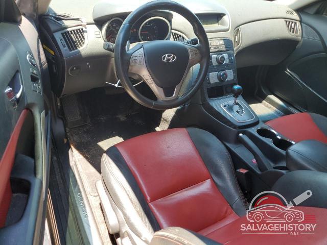 KMHHU6KH5AU007237 2010 HYUNDAI GENESIS photo no. 8