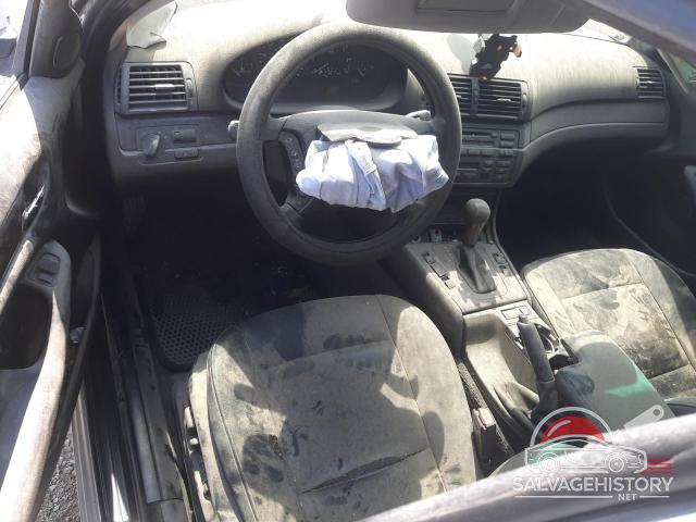 WBAAZ334X4KP86861 2004 BMW 3 SERIES photo no. 8