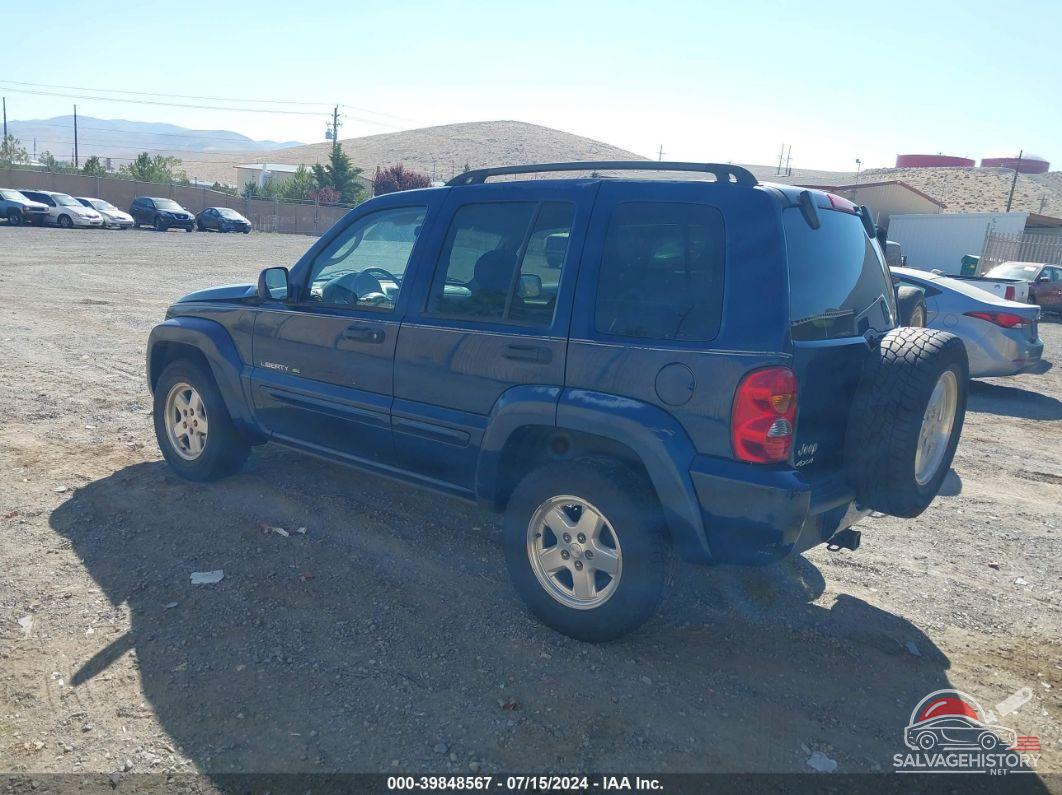1J4GL58K63W553336 2003 JEEP LIBERTY photo no. 3