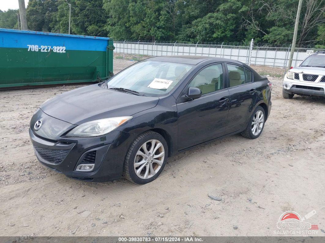 JM1BL1S51A1258117 2010 MAZDA MAZDA3 photo no. 2