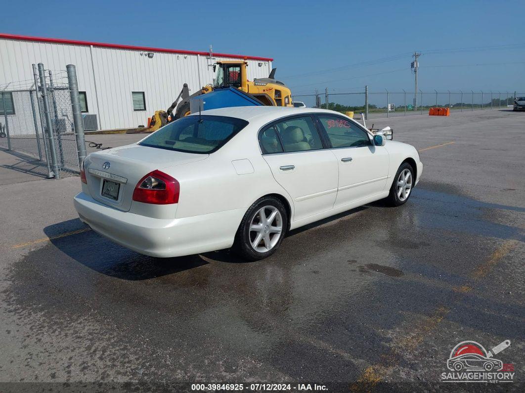 JNKBF01AX2M007658 2002 INFINITI Q45 photo no. 4