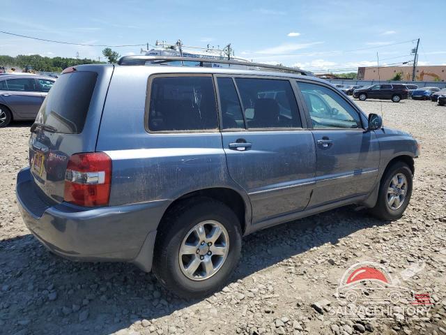 JTEEP21AX40022125 2004 TOYOTA HIGHLANDER photo no. 3