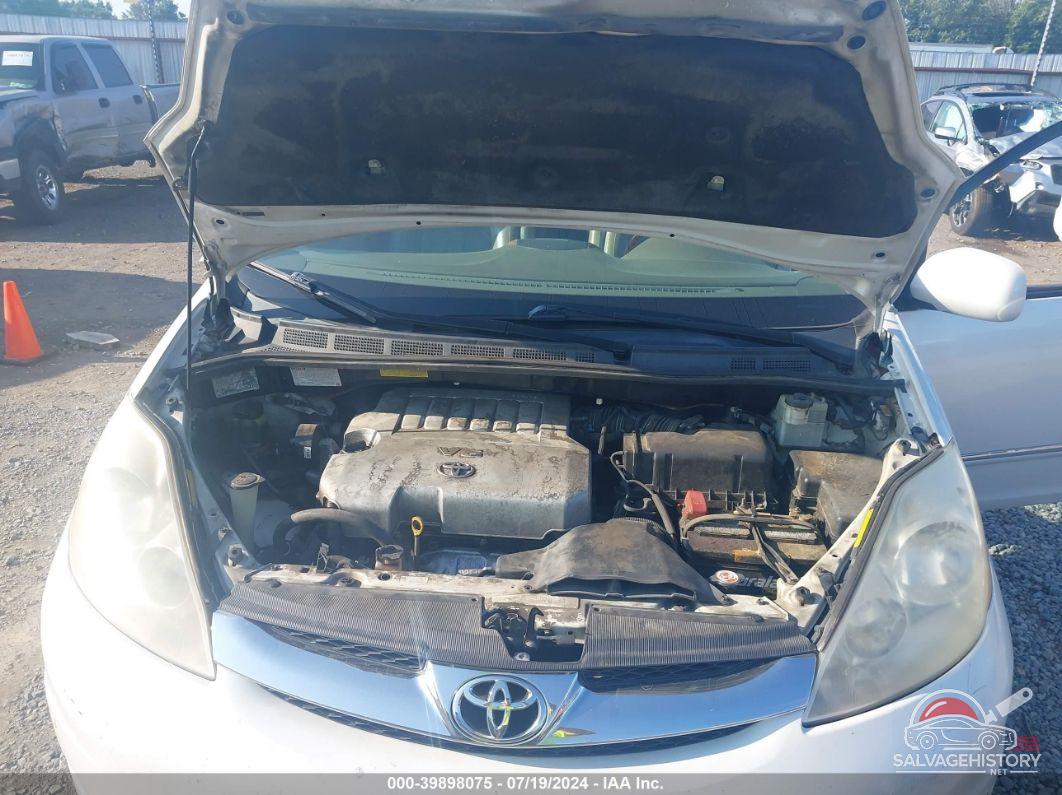 5TDZK22C17S091534 2007 TOYOTA SIENNA photo no. 10