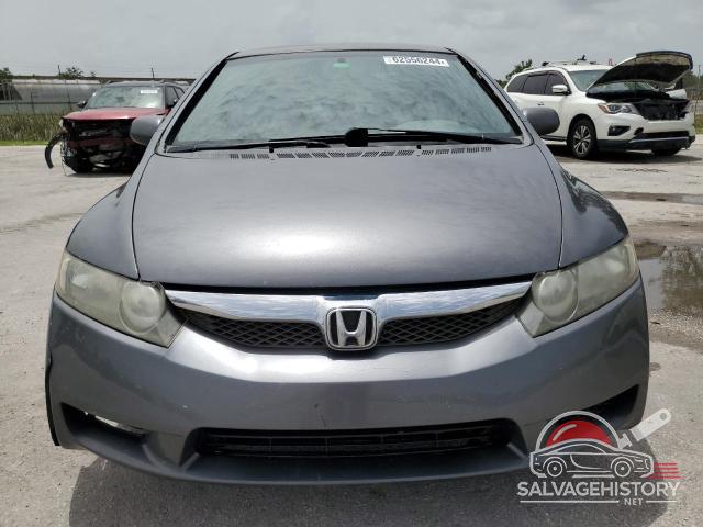 2HGFA1F54AH576995 2010 HONDA CIVIC photo no. 5