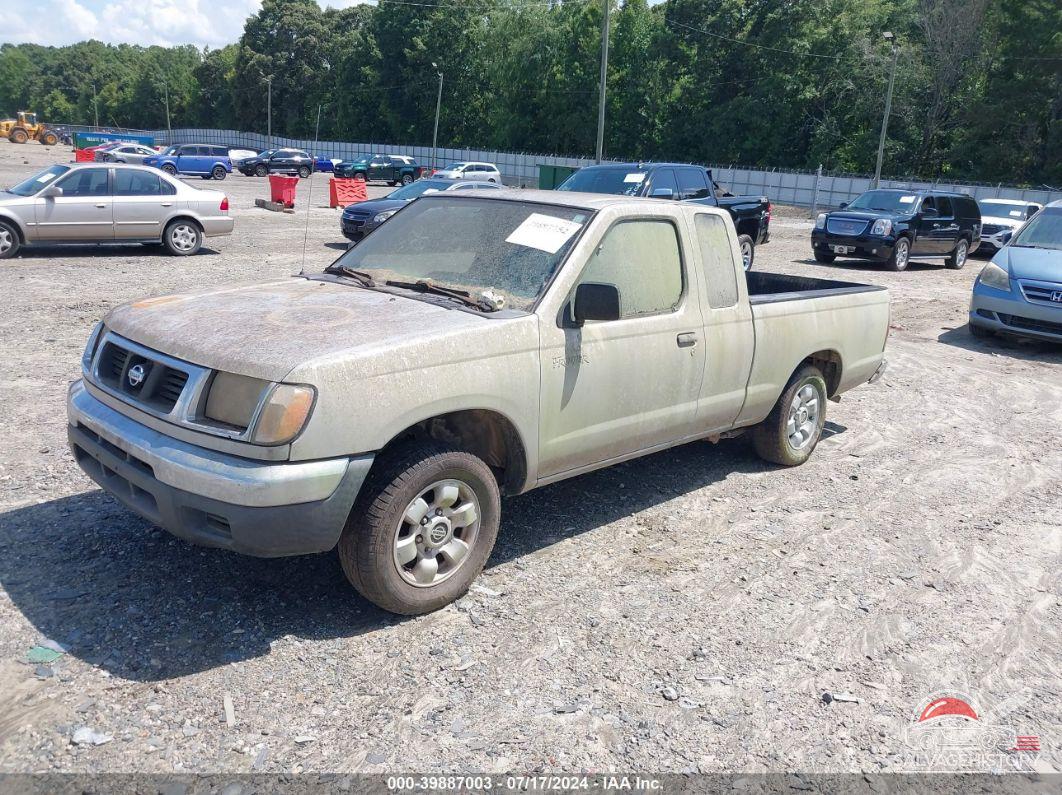 1N6DD26S1XC344081 1999 NISSAN FRONTIER photo no. 2