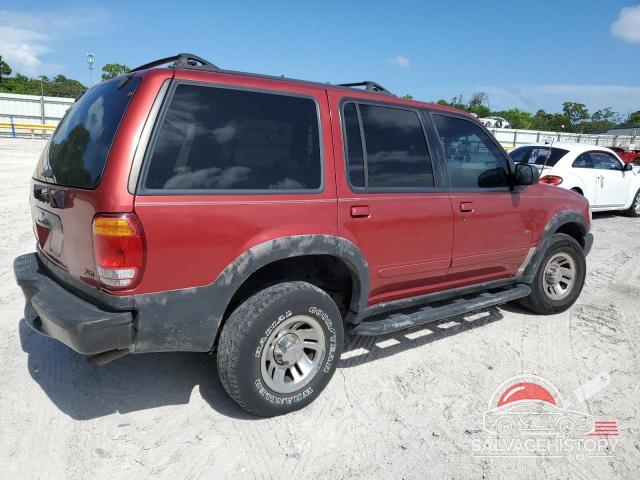1FMZU62X6YUA11660 2000 FORD EXPLORER photo no. 3