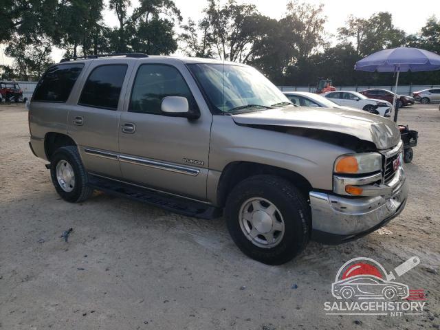1GKEC13V93R173336 2003 GMC YUKON photo no. 4