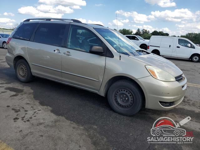 5TDZA23C14S176810 2004 TOYOTA All Models photo no. 4