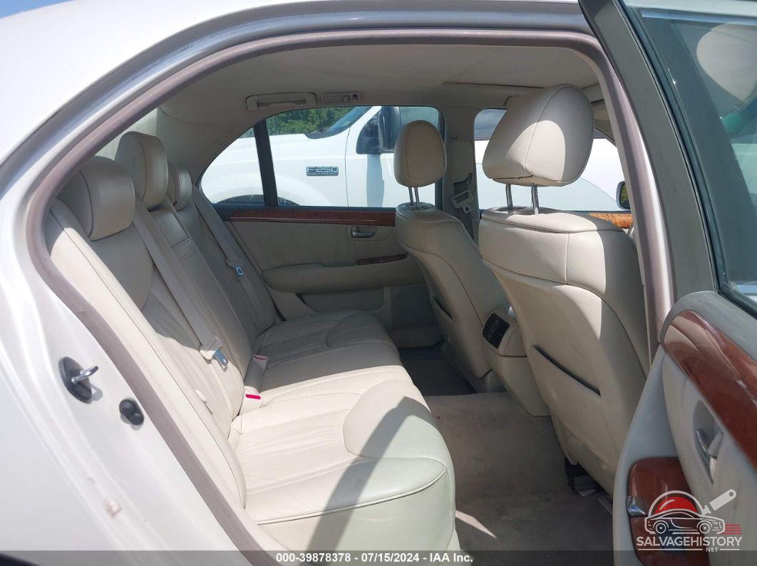 JTHBN30F810011733 2001 LEXUS LS 430 photo no. 8