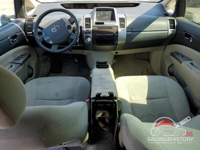 JTDKB20U397821437 2009 TOYOTA PRIUS photo no. 8