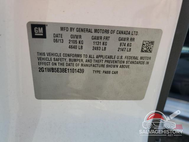 2G1WB5E38E1101439 2014 CHEVROLET IMPALA photo no. 13