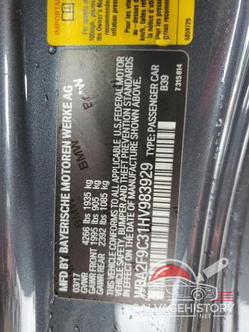 WBA2F9C31HV983929 2017 BMW 2 SERIES photo no. 13
