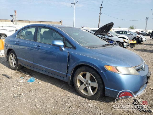 JHMFA16826S004329 2006 HONDA CIVIC photo no. 4