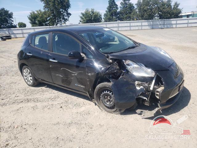 1N4AZ0CP6EC338453 2014 NISSAN LEAF photo no. 4