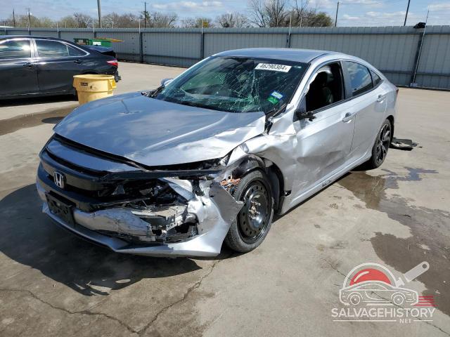 2HGFC2F87MH531502 2021 HONDA CIVIC photo no. 11
