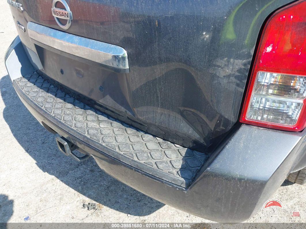 5N1AR1NNXBC634868 2011 NISSAN PATHFINDER photo no. 6
