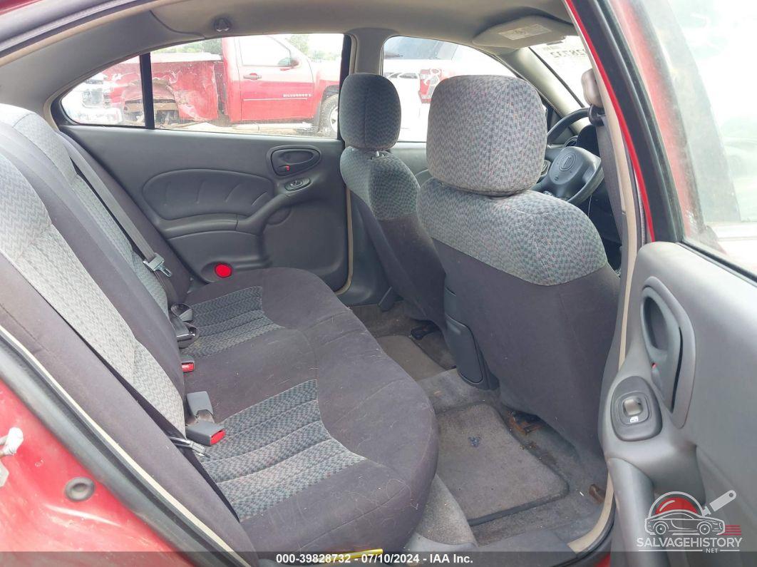 1G2NF52E14M586382 2004 PONTIAC GRAND AM photo no. 8