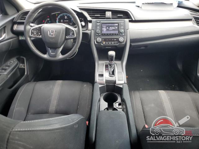 2HGFC2F67KH585264 2019 HONDA CIVIC photo no. 8
