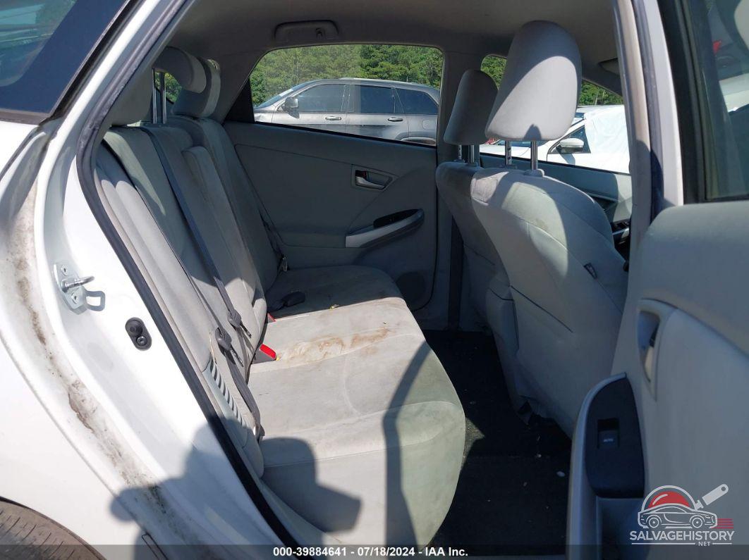 JTDKN3DU9E1774516 2014 TOYOTA PRIUS photo no. 8