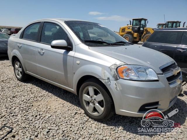 KL1TD56678B055367 2008 CHEVROLET AVEO photo no. 4