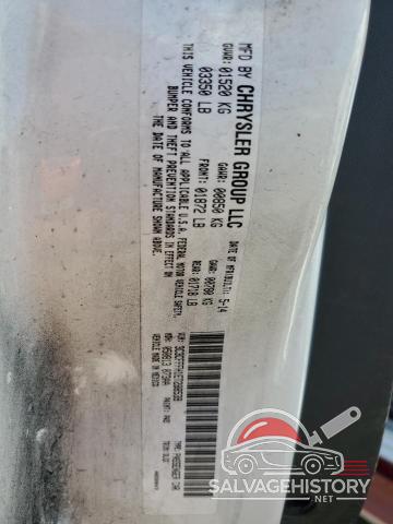3C3CFFFH1ET288539 2014 FIAT 500 photo no. 13