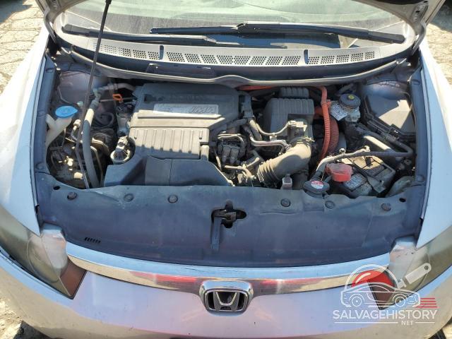 JHMFA36287S013402 2007 HONDA CIVIC photo no. 11
