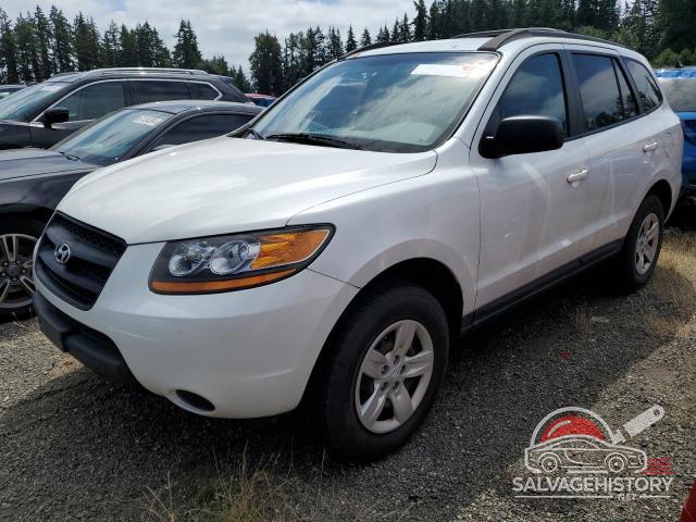 5NMSG13D29H318871 2009 HYUNDAI SANTA FE photo no. 2