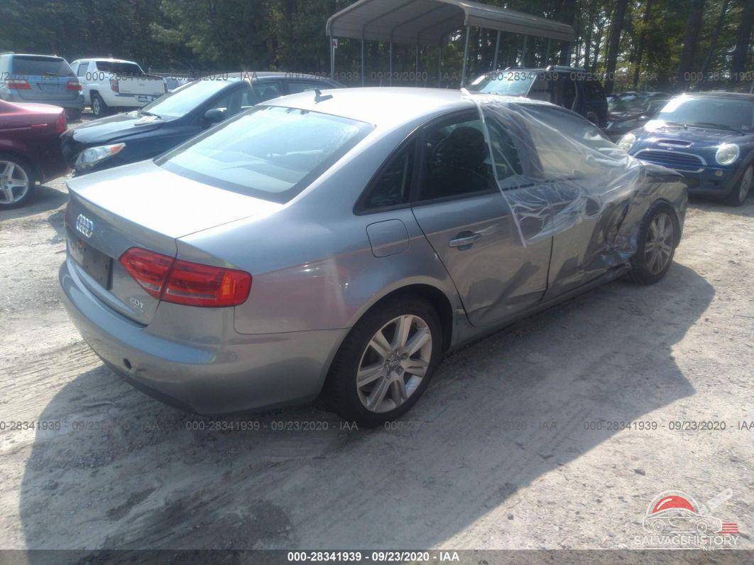 WAUBFAFL7BN046944 2011 AUDI A4 photo no. 4