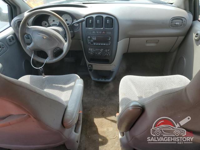 2C4GP24R73R250585 2003 CHRYSLER MINIVAN photo no. 8