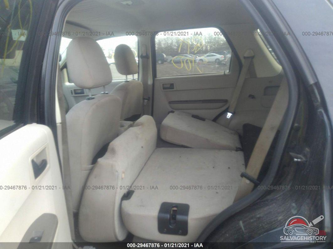 1FMCU59H78KA41938 2008 FORD ESCAPE photo no. 8
