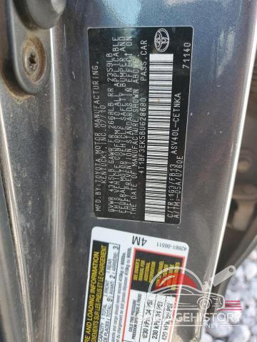 4T1BF3EK5BU628680 2011 TOYOTA CAMRY photo no. 12