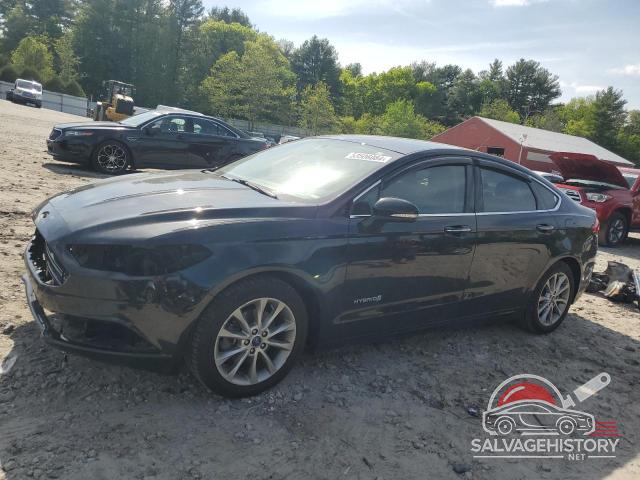 3FA6P0LU8HR308233 2017 FORD FUSION photo no. 1