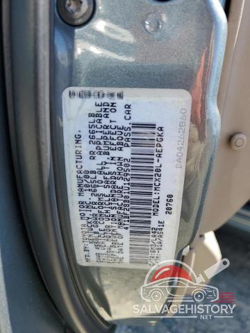 4T1BF28B01U129502 2001 TOYOTA AVALON photo no. 12