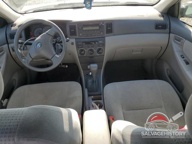 1NXBR32E98Z979204 2008 TOYOTA COROLLA photo no. 8