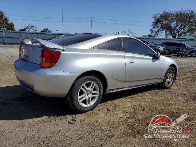 JTDDR32T820130711 2002 TOYOTA CELICA photo no. 3