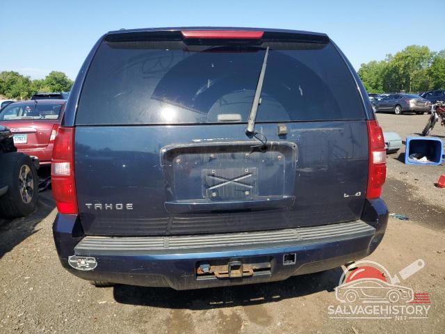 1GNFK13037J273015 2007 CHEVROLET TAHOE photo no. 6