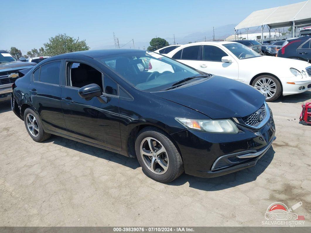 2HGFB2F74FH537691 2015 HONDA CIVIC photo no. 17