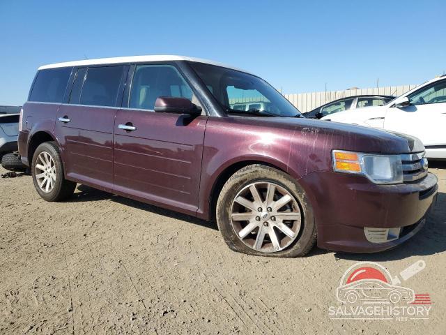 2FMGK5CC1BBD33686 2011 FORD FLEX photo no. 4