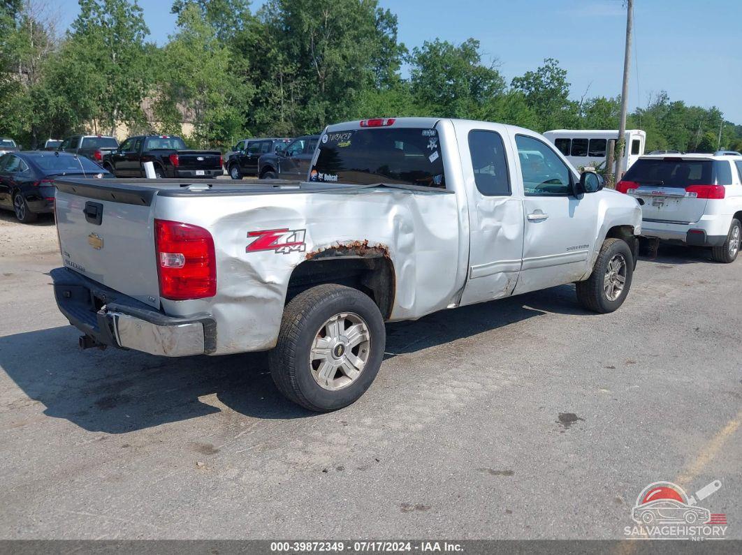 1GCRKTE75CZ254635 2012 CHEVROLET SILVERADO 1500 photo no. 4