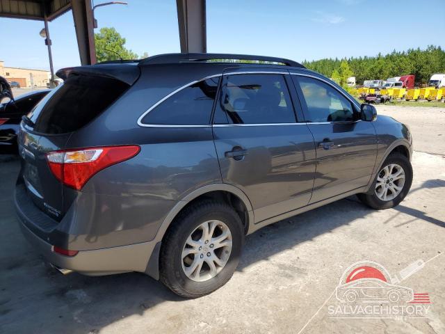 KM8NU4CC6AU111360 2010 HYUNDAI VERACRUZ photo no. 3