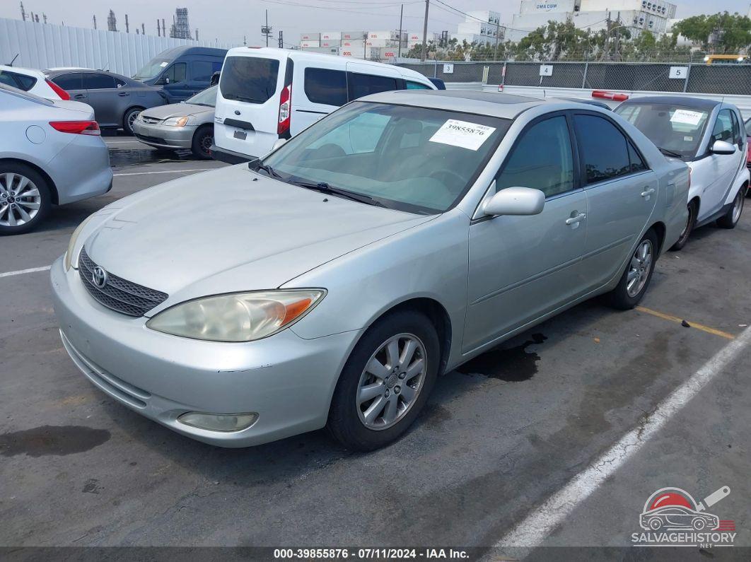 JTDBF32K730149601 2003 TOYOTA CAMRY photo no. 2