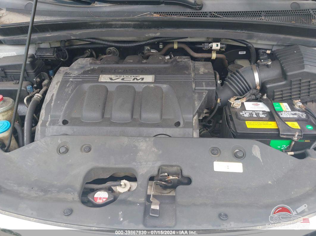 5FNRL387X9B051604 2009 HONDA ODYSSEY photo no. 10