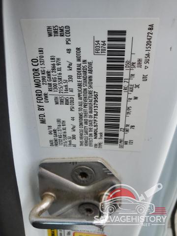 NM0LS7F78J1379567 2018 FORD TRANSIT photo no. 13