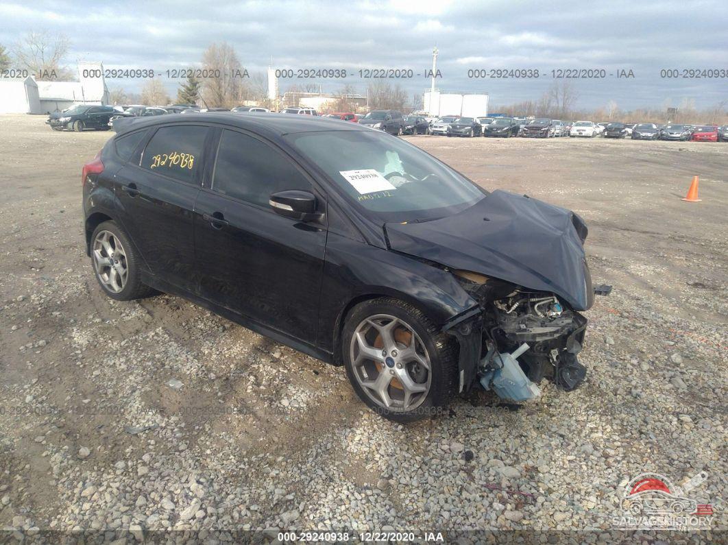 1FADP3L95EL450604 2014 FORD FOCUS photo no. 1