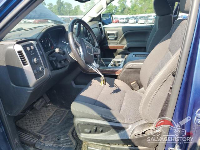 1GTV2MEC6JZ154686 2018 GMC SIERRA photo no. 7